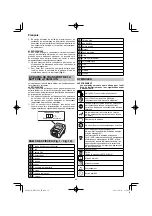 Preview for 26 page of HIKOKI NH 18DSL Handling Instructions Manual