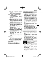 Preview for 85 page of HIKOKI NH 18DSL Handling Instructions Manual