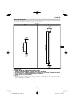 Preview for 107 page of HIKOKI NH 18DSL Handling Instructions Manual