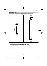 Preview for 117 page of HIKOKI NH 18DSL Handling Instructions Manual