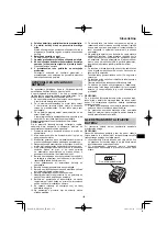 Preview for 159 page of HIKOKI NH 18DSL Handling Instructions Manual