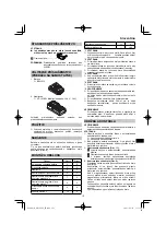 Preview for 171 page of HIKOKI NH 18DSL Handling Instructions Manual