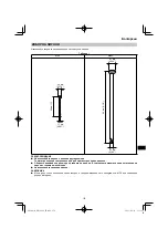 Preview for 179 page of HIKOKI NH 18DSL Handling Instructions Manual