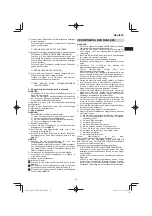 Preview for 35 page of HIKOKI NR 3675DD Handling Instructions Manual