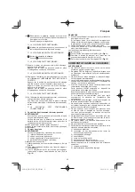 Preview for 53 page of HIKOKI NR 3675DD Handling Instructions Manual