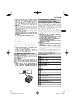 Preview for 81 page of HIKOKI NR 3675DD Handling Instructions Manual