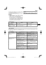 Preview for 159 page of HIKOKI NR 3675DD Handling Instructions Manual