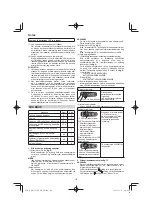 Preview for 170 page of HIKOKI NR 3675DD Handling Instructions Manual