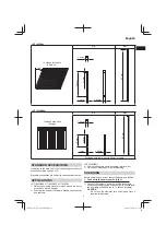 Preview for 9 page of HIKOKI NT 1850DBSL Handling Instructions Manual