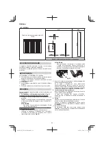 Preview for 64 page of HIKOKI NT 1850DBSL Handling Instructions Manual