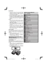 Preview for 78 page of HIKOKI NT 1850DBSL Handling Instructions Manual