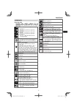 Preview for 79 page of HIKOKI NT 1850DBSL Handling Instructions Manual