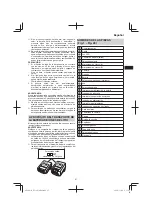 Preview for 97 page of HIKOKI NT 1850DBSL Handling Instructions Manual