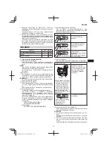 Preview for 175 page of HIKOKI NT 1850DBSL Handling Instructions Manual