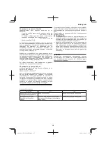 Preview for 215 page of HIKOKI NT 1850DBSL Handling Instructions Manual