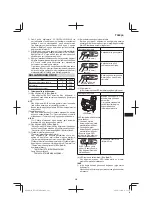 Preview for 281 page of HIKOKI NT 1850DBSL Handling Instructions Manual