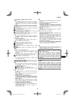 Preview for 285 page of HIKOKI NT 1850DBSL Handling Instructions Manual