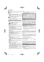 Preview for 320 page of HIKOKI NT 1850DBSL Handling Instructions Manual