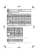 Preview for 364 page of HIKOKI NT 1850DBSL Handling Instructions Manual