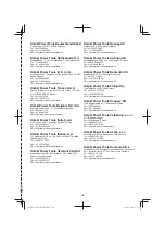 Preview for 405 page of HIKOKI NT 1850DBSL Handling Instructions Manual