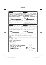 Preview for 407 page of HIKOKI NT 1850DBSL Handling Instructions Manual