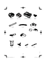 Preview for 130 page of HIKOKI R 18DB Handling Instructions Manual