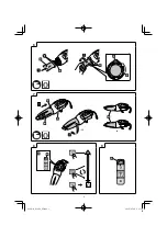 Preview for 3 page of HIKOKI R 36DA Handling Instructions Manual