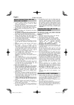 Preview for 6 page of HIKOKI R 36DA Handling Instructions Manual