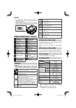 Preview for 8 page of HIKOKI R 36DA Handling Instructions Manual