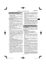 Preview for 29 page of HIKOKI R 36DA Handling Instructions Manual