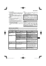 Preview for 107 page of HIKOKI R 36DA Handling Instructions Manual