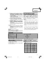 Preview for 15 page of HIKOKI SB 8V2 Handling Instructions Manual