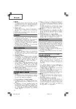 Preview for 16 page of HIKOKI SB 8V2 Handling Instructions Manual