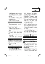 Preview for 21 page of HIKOKI SB 8V2 Handling Instructions Manual