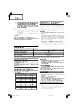 Preview for 24 page of HIKOKI SB 8V2 Handling Instructions Manual