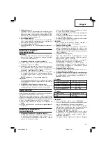 Preview for 25 page of HIKOKI SB 8V2 Handling Instructions Manual