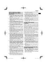 Preview for 3 page of HIKOKI SP 18VA Handling Instructions Manual