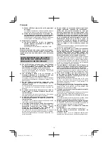 Preview for 14 page of HIKOKI SP 18VA Handling Instructions Manual