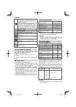 Preview for 16 page of HIKOKI SP 18VA Handling Instructions Manual