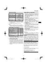 Preview for 27 page of HIKOKI SV 12SH Handling Instructions Manual