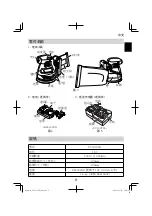 Preview for 9 page of HIKOKI SV 1813DA Handling Instructions Manual