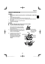 Preview for 35 page of HIKOKI SV 1813DA Handling Instructions Manual