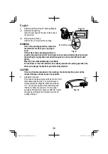 Preview for 36 page of HIKOKI SV 1813DA Handling Instructions Manual