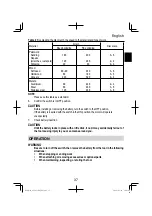 Preview for 37 page of HIKOKI SV 1813DA Handling Instructions Manual