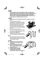 Preview for 38 page of HIKOKI SV 1813DA Handling Instructions Manual