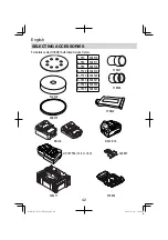 Preview for 42 page of HIKOKI SV 1813DA Handling Instructions Manual