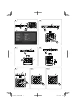 Preview for 7 page of HIKOKI UR 18DSML Handling Instructions Manual