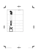 Preview for 9 page of HIKOKI UR 18DSML Handling Instructions Manual