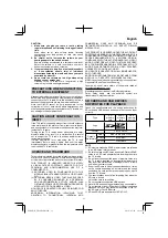 Preview for 11 page of HIKOKI UR 18DSML Handling Instructions Manual