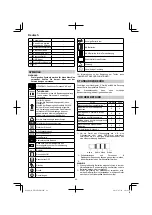 Preview for 22 page of HIKOKI UR 18DSML Handling Instructions Manual